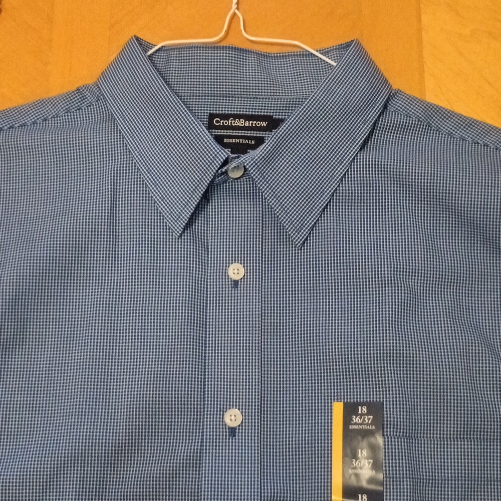 Dress shirt fitted new